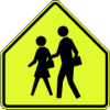 S1-1 Advanced School Crossing Sign