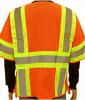 Safety Vest, ANSI Class III Orange